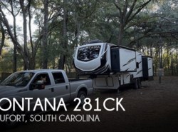  Used 2021 Keystone Montana 281CK available in Beaufort, South Carolina