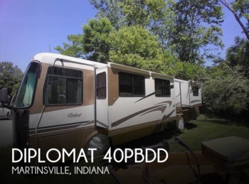 Used 2003 Monaco RV Diplomat 40PBDD available in Martinsville, Indiana