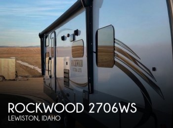 Used 2021 Forest River Rockwood 2706WS available in Lewiston, Idaho