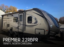  Used 2018 Keystone Premier 22RBPR available in Trinity, North Carolina