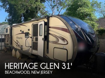 Used 2018 Forest River  Heritage Glen 312QBUD available in Beachwood, New Jersey