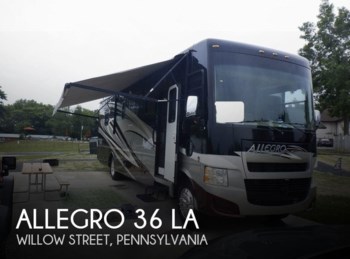 Used 2014 Tiffin Allegro 36 LA available in Willow Street, Pennsylvania