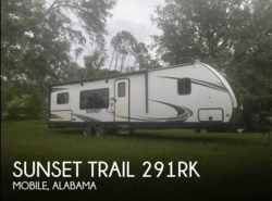 Used 2018 CrossRoads Sunset Trail 291RK available in Mobile, Alabama