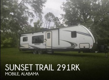 Used 2018 CrossRoads Sunset Trail 291RK available in Mobile, Alabama