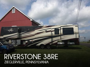 Used 2017 Forest River RiverStone 38RE available in Zieglerville, Pennsylvania