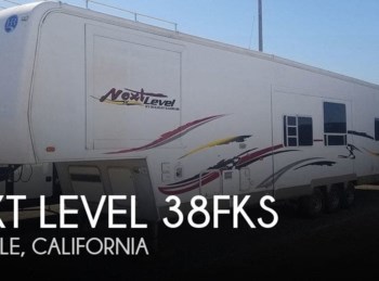 Used 2005 Holiday Rambler Next Level 38FKS available in Oakdale, California