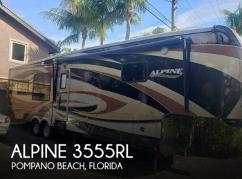 Used 2012 Keystone Alpine 3555RL available in Pompano Beach, Florida