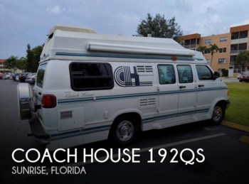 Used 2000 Coach House  Coach House 192QS available in Sunrise, Florida