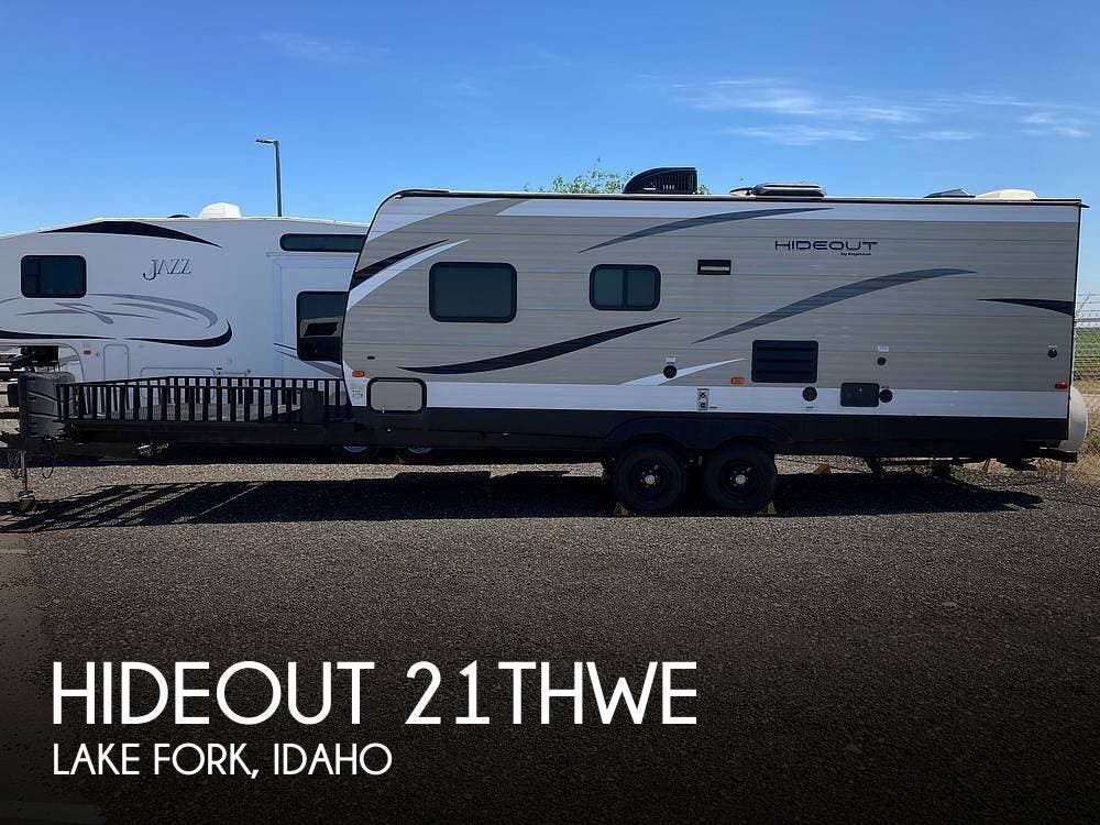 Used 2019 Keystone Hideout 21THWE available in Lake Fork, Idaho