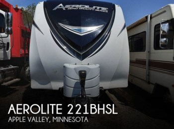 Used 2017 Dutchmen Aerolite 221BHSL available in Apple Valley, Minnesota