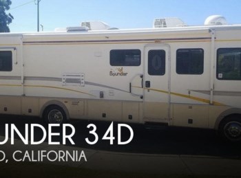 Used 2000 Fleetwood Bounder 34D available in Merced, California