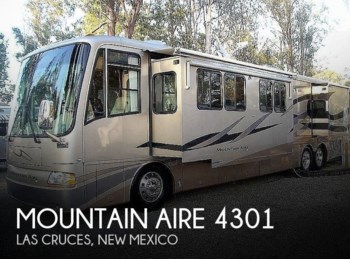 Used 2004 Newmar Mountain Aire 4301 available in Las Cruces, New Mexico