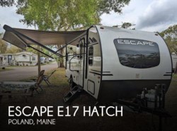2021 K-Z Escape E17 Hatch