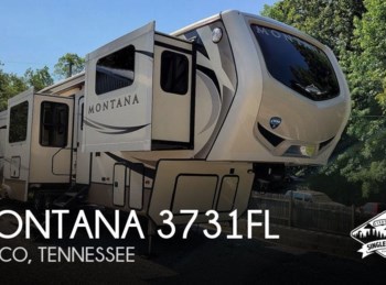 Used 2018 Keystone Montana 3731FL available in Jellico, Tennessee