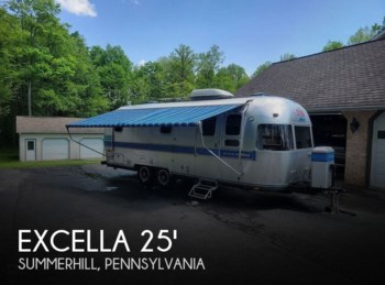 Used 1988 Airstream Excella 25 Side Bath available in Summerhill, Pennsylvania