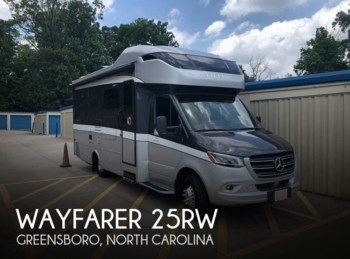 Used 2020 Tiffin Wayfarer 25RW available in Greensboro, North Carolina