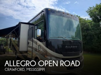 Used 2017 Tiffin Allegro Open Road 34PA available in Crawford, Mississippi