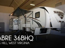 Used 2021 Forest River Sabre 36BHQ available in Oak Hill, West Virginia