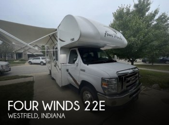 Used 2019 Thor Motor Coach Four Winds 22E available in Westfield, Indiana