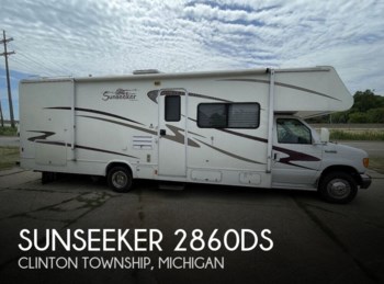 Used 2006 Forest River Sunseeker 2860DS available in Clinton Township, Michigan