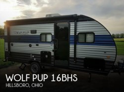  Used 2022 Forest River Wolf Pup 16BHS available in Hillsboro, Ohio