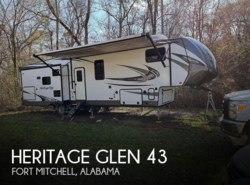  Used 2018 Forest River  Heritage Glen 43 available in Fort Mitchell, Alabama
