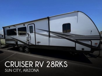 Used 2021 Cruiser RV  Cruiser RV 28RKS available in Sun City, Arizona