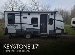  Used 2017 Keystone Springdale Keystone  Mini 1750RD available in Ferndale, Michigan