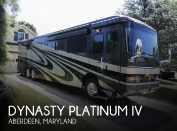 Used 2005 Monaco RV Dynasty Platinum IV available in Aberdeen, Maryland