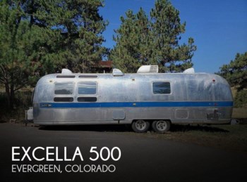 Used 1971 Airstream Excella 500 available in Evergreen, Colorado