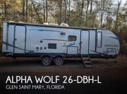  Used 2019 Cherokee  Alpha Wolf 26-DBH-L available in Glen Saint Mary, Florida