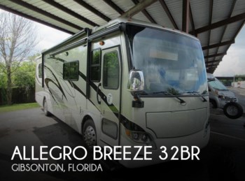 Used 2012 Tiffin Allegro Breeze 32BR available in Gibsonton, Florida