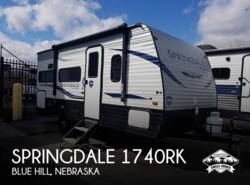 Used 2021 Keystone Springdale 1740RK available in Blue Hill, Nebraska