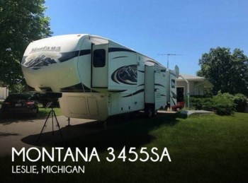 Used 2011 Keystone Montana 3455SA available in Leslie, Michigan