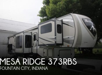 Used 2022 Highland Ridge Mesa Ridge 373RBS available in Fountain City, Indiana