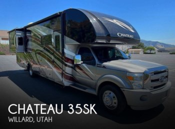 Used 2014 Thor Motor Coach Chateau 35SK available in Willard, Utah