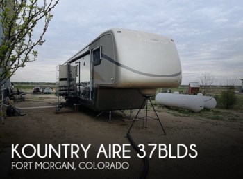 Used 2003 Newmar Kountry Aire 37BLDS available in Fort Morgan, Colorado