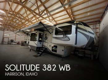 Used 2020 Grand Design Solitude 382 WB available in Harrison, Idaho