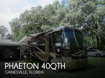 Used 2010 Tiffin Phaeton 40QTH available in Gainesville, Florida