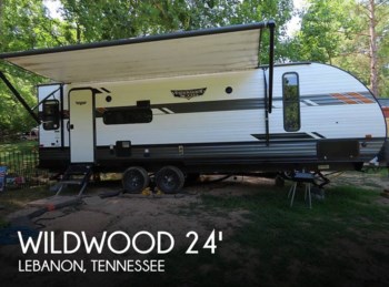 Used 2020 Forest River Wildwood 24RLXL X-Lite available in Lebanon, Tennessee