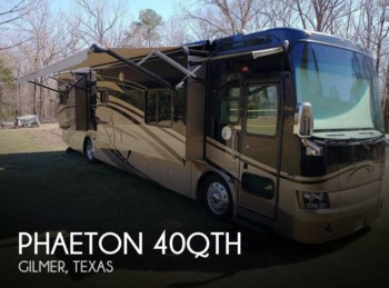 Used 2008 Tiffin Phaeton 40QTH available in Gilmer, Texas