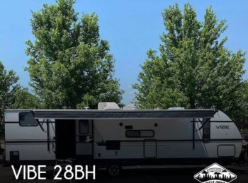 Used 2021 Forest River Vibe 28BH available in Loveland, Colorado