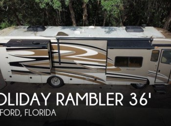 Used 2013 Holiday Rambler Ambassador 36PFT available in Sanford, Florida