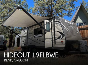 Used 2017 Keystone Hideout 19FLBWE available in Bend, Oregon