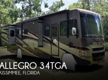 Used 2014 Tiffin Allegro 34TGA available in Kissimmee, Florida