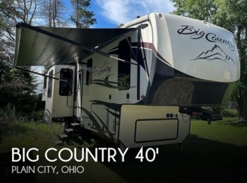 Used 2018 Heartland Big Country BC 4011ERD available in Plain City, Ohio