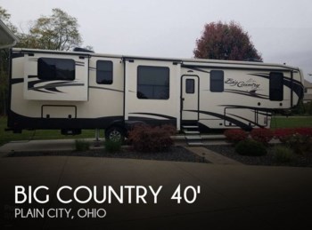 Used 2018 Heartland Big Country BC 4011ERD available in Plain City, Ohio