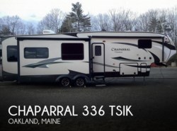 Used 2015 Coachmen Chaparral 336 TSIK available in Oakland, Maine