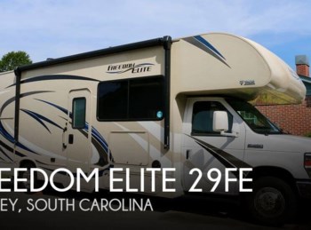 Used 2018 Thor Motor Coach Freedom Elite 29FE available in Easley, South Carolina