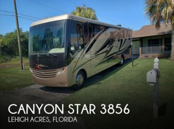 Used 2011 Newmar Canyon Star 3856 available in Lehigh Acres, Florida